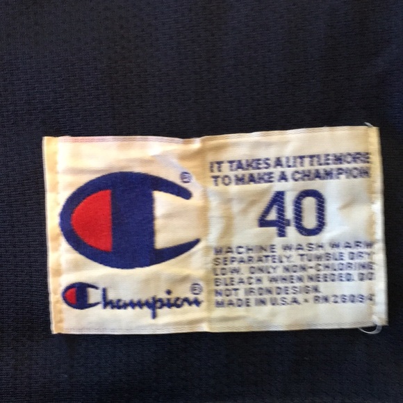 Vintage Champion Indiana Pacers “Miller” Jersey - Picture 3 of 3